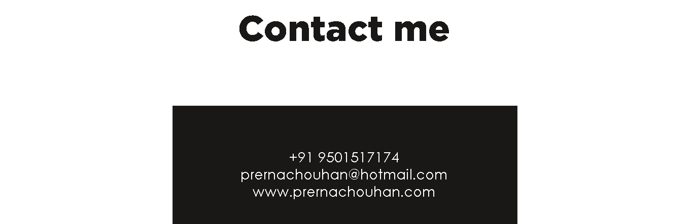 Contact Me